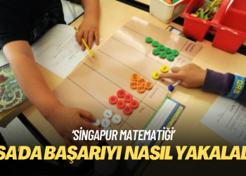 Singapur, özgün matematik öğretim sistemiyle PISA’da başarıyı yakaladı