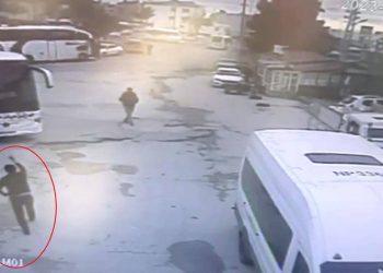 Şoför, tartıştığı muavini otobüsle ezerek öldürdü