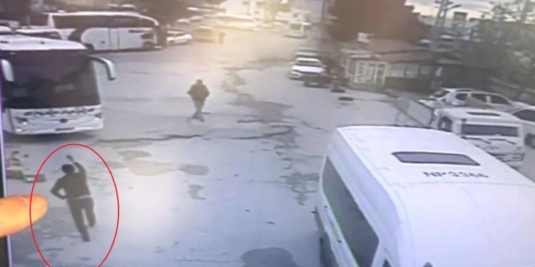 Şoför, tartıştığı muavini otobüsle ezerek öldürdü