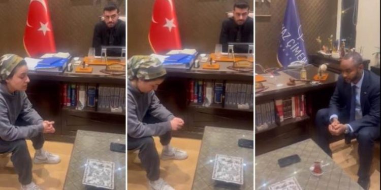 Somali Cumhurbaşkanı’ndan Göçer ailesine taziye telefonu