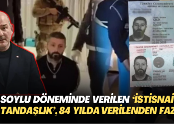 Soylu döneminde verilen ‘istisnai vatandaşlık’, 84 yılda verilenden daha fazla