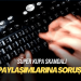 Süper Kupa finali paylaşımlarına soruşturma