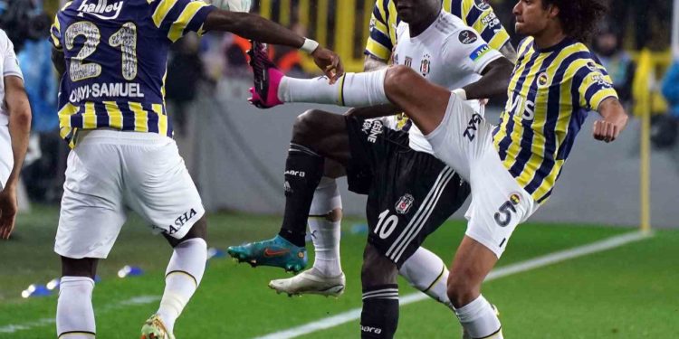 Süper Lig'de kritik maç: Beşiktaş son maçlarda Fenerbahçe'ye üstün
