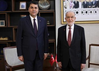 TBMM’de grubu düşen Saadet Partisi’ne Demokrat Parti’den destek