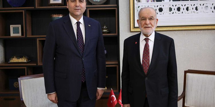 TBMM’de grubu düşen Saadet Partisi’ne Demokrat Parti’den destek