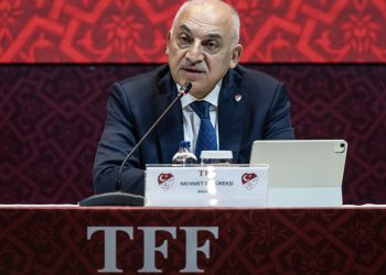 TFF Başkanı Mehmet Büyükekşi istifa iddialarını yalanladı