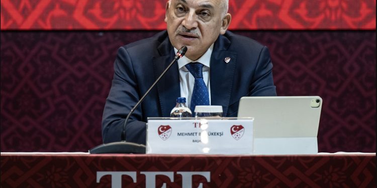 TFF Başkanı Mehmet Büyükekşi istifa iddialarını yalanladı