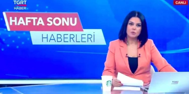 Starbucks bardağını yayında unuttuğu için kovulan TGRT spikeri: “Üzgünüm”