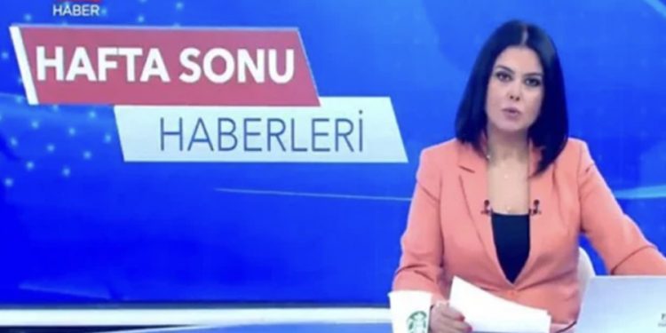 TGRT yayına Starbucks bardağıyla çıkan sunucu ve yönetmeni işten attı