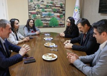 TİP’ten DEM Parti Eş Genel Başkanları’na ziyaret