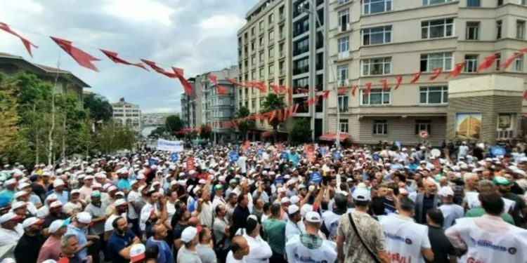 TKP'den asgari ücret açıklaması: 'İşçileri açlığa terk edenlerden hesap soracağız'