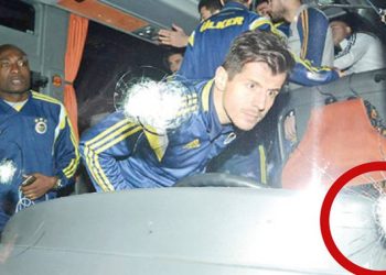 Takım otobüsü kurşunlanmıştı; Fenerbahçe'nin bakanlığa yaptığı başvurunun detayları ortaya çıktı!