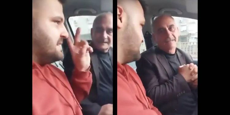 Taksicilerden Mart TAG şoförüne tehdit: Seni buraya gömerim
