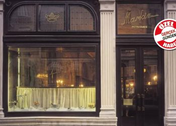 Tarihi Markiz Pastanesi satıldı