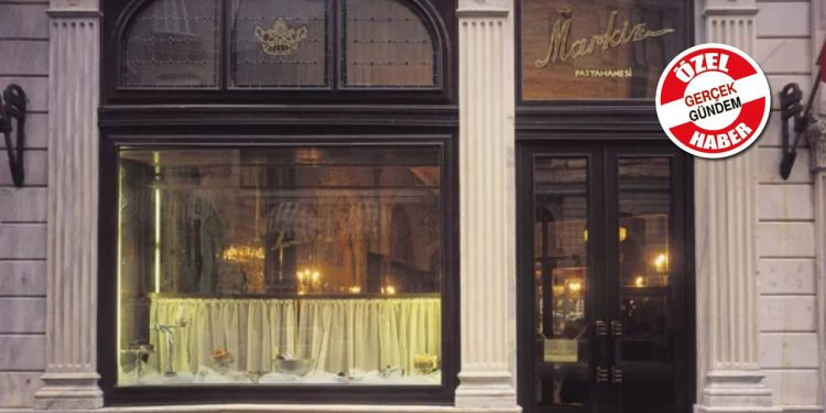 Tarihi Markiz Pastanesi satıldı