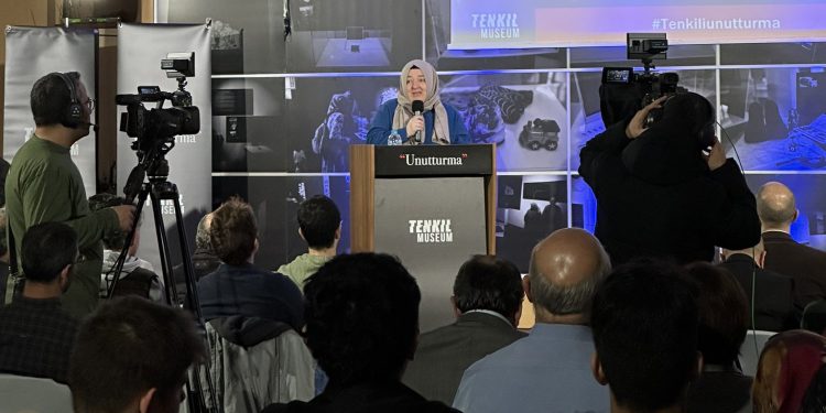 Tenkil Müzesi, ‘Unutturma’yacak!