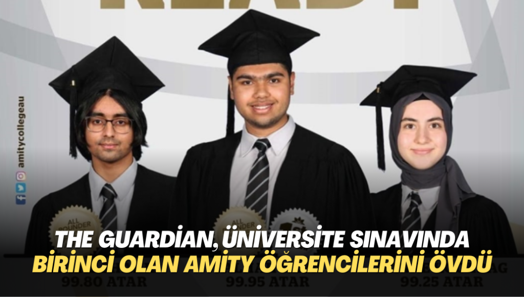 The Guardian, üniversite sınavında birinci olan Amity koleji öğrencilerini övdü