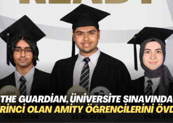 The Guardian, üniversite sınavında birinci olan Amity koleji öğrencilerini övdü
