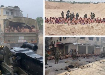 Toplu işkence görüntüleri büyük tepki çekti; İsrail savaş suçu işliyor