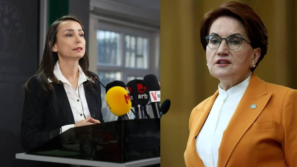 Tülay Hatimoğulları'ndan Akşener'e 'siyasi meşruiyet' yanıtı: Onlar sırtlarını 90’ların karanlık dönemine dayamış, biz ise halkımıza dayadık