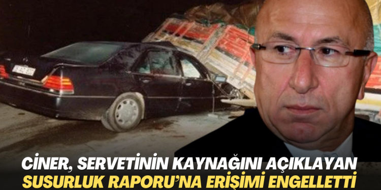 Turgay Ciner, servetinin kaynağını açıklayan Susurluk Raporu’na erişimi engelletti
