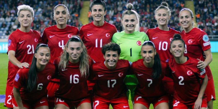Türkiye A Milli Kadın Futbol Takımı 6'da 6 yaptı