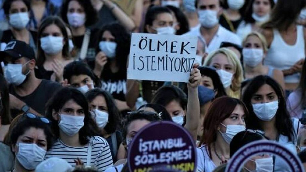 Türkiye Kadın Dernekleri Federasyonu: Kasım ayında 49 kadın erkekler tarafından katledildi