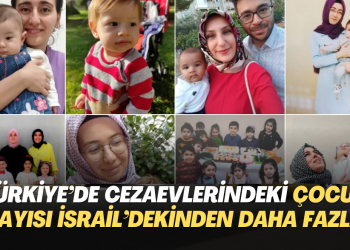 Türkiye’de cezaevlerindeki çocuk sayısı İsrail’dekinden daha fazla