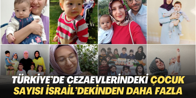 Türkiye’de cezaevlerindeki çocuk sayısı İsrail’dekinden daha fazla