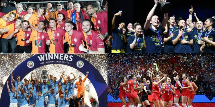 Türkiye'den dünya sporuna, 2023 yılında neler oldu?