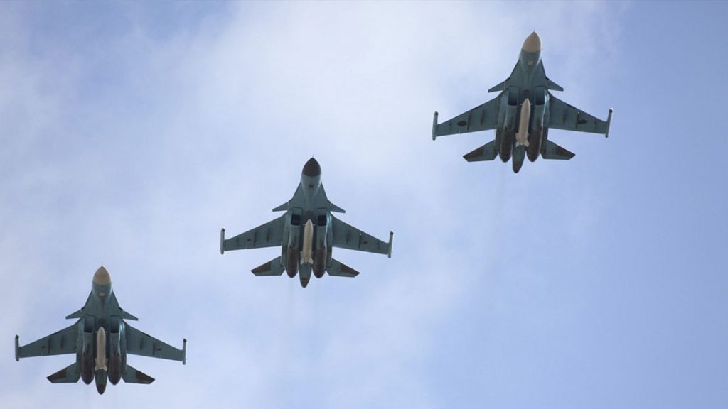 Ukrayna: Bir günde üç Rus Su-34 avcı-bombardıman uçağını düşürdük