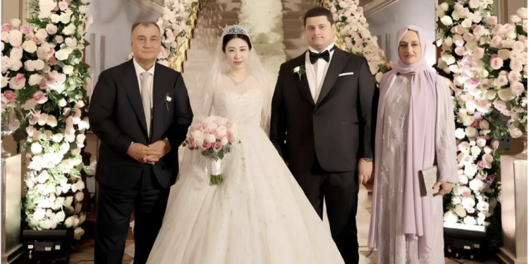 Ülker ailesine Japon gelin