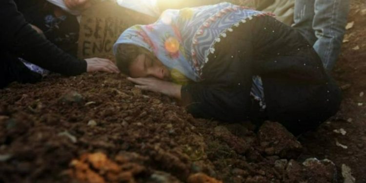 Uludere Katliamı İzmir'de anıldı