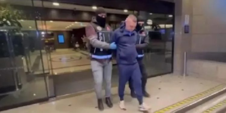 Uyuşturucu baronu İstanbul’da yakalandı