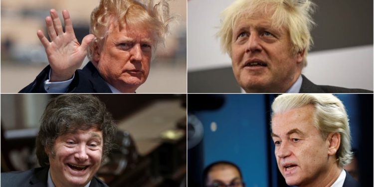 Uzmanlar anlattı: Aşırı sağcıların saçları niye böyle?