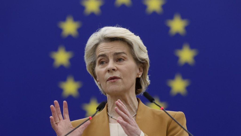 Von der Leyen: AB her ne olursa olsun Ukrayna'ya yardım edecek