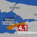 Çınarcık’ta 4.1 büyüklüğünde deprem!
