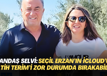 Yandaş Selvi uyardı: Seçil Erzan’ın iCloud’u Fatih Terim’i zor durumda bırakabilir