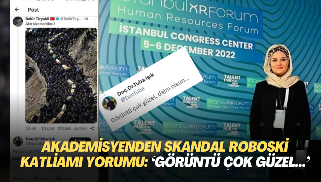 Yandaş akademisyenden skandal Roboski katliamı yorumu: ‘Görüntü çok güzel…’