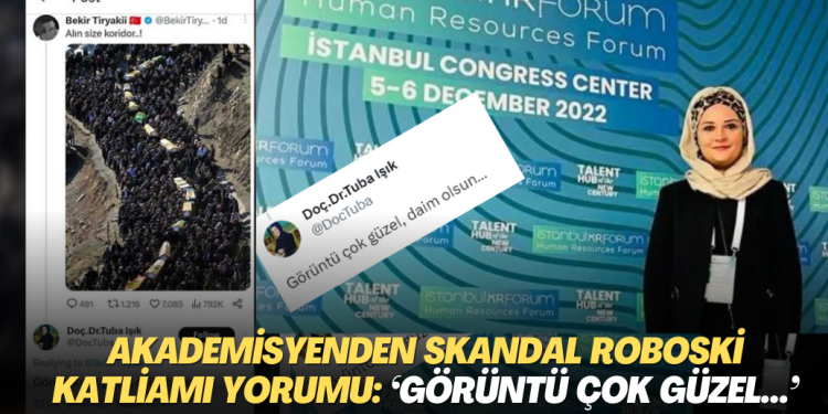 Yandaş akademisyenden skandal Roboski katliamı yorumu: ‘Görüntü çok güzel…’