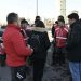 Yemeksepeti kuryeleri, kontak kapattı