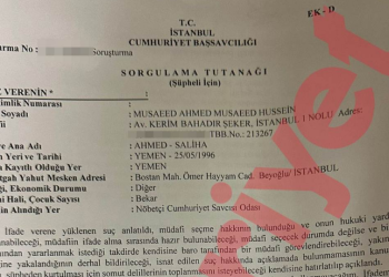 Somali Cumhurbaşkanı’nın oğlundan sonra, Yemen Savunma Bakanı’nın oğlu!…
