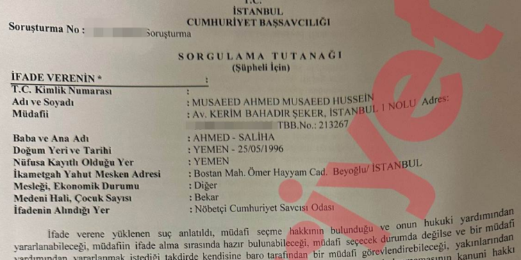 Somali Cumhurbaşkanı’nın oğlundan sonra, Yemen Savunma Bakanı’nın oğlu!…