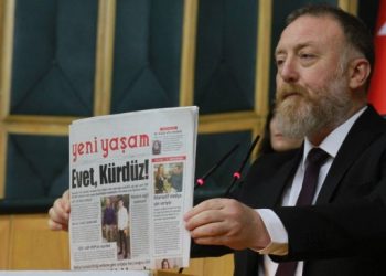 Yeni Yaşam Gazetesi’ne sansür Meclis Başkanına soruldu