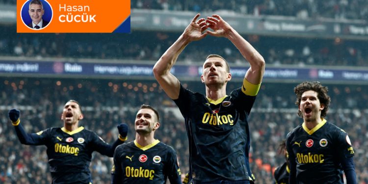Yeniden liderlik koltuğunda; Dolmabahçe’de Fenerbahçe şov