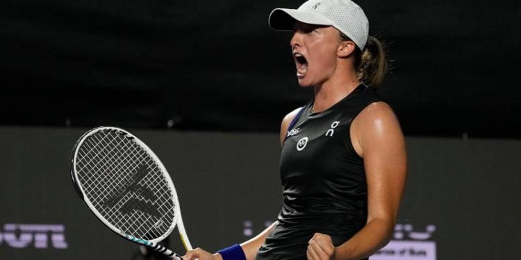 Yılın en iyi kadın tenisçisi Iga Swiatek