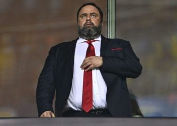 Yunanistan'da Futbol Federasyonu Başkanı Marinakis istifa etti