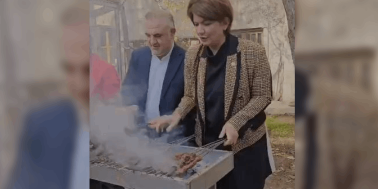 Yurttaş açlık sınırı altında yaşıyor: Vekillere Meclis'te mangal partisi