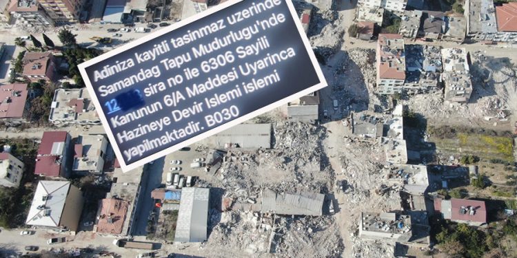 Yüzlerce vatandaşın ev ve işyerleri tek mesajla gasp edildi