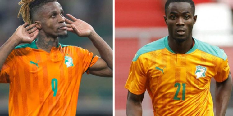 Zaha ve Bailly'ye Afrika Uluslar Kupası şoku! Kadroya alınmadılar